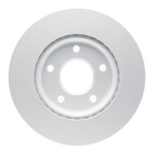 Dodge Caliber Brake Rotor (1) - Front - R1 Concepts - GEOSPEC Coated - `07-`17